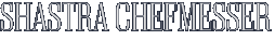 Shastra Chefmesser